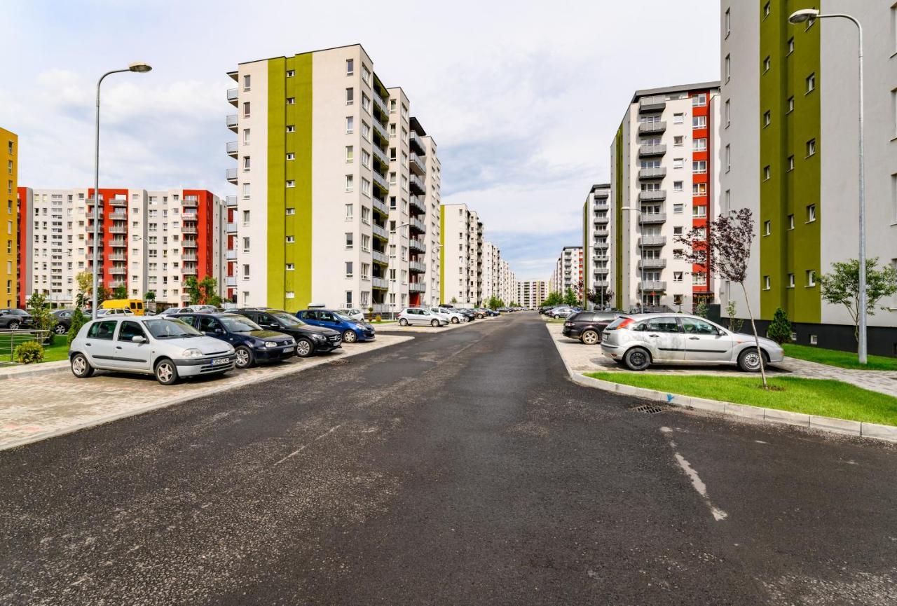 Luxury Apartment Avantgarden 3 Μπρασόβ Εξωτερικό φωτογραφία